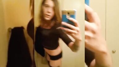 She Loves Teasing Her Body - 3 image