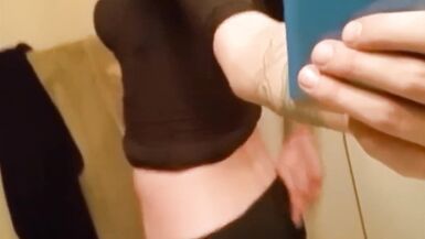 She Loves Teasing Her Body - 5 image