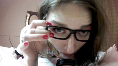 Big Dick Fuck Transgender Slut Sissy Ekaterina Krieg Anal DeepThroat Suck Gonzo Fetish Whore maledom - 8 image