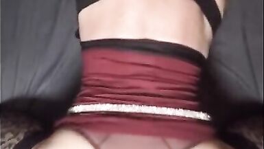 teen pawg anal dildo - 5 image