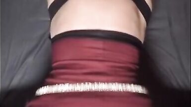 teen pawg anal dildo - 6 image