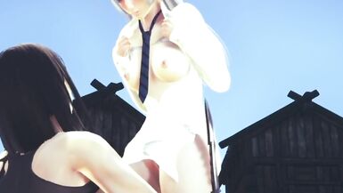 valmet fucks koko in a desert village. - 5 image