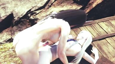 valmet fucks koko in a desert village. - 8 image