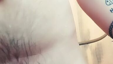 Slutty Pre Op Trans Boy In The Shower - 1 image