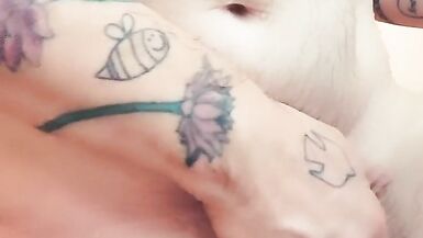 Slutty Pre Op Trans Boy In The Shower - 10 image