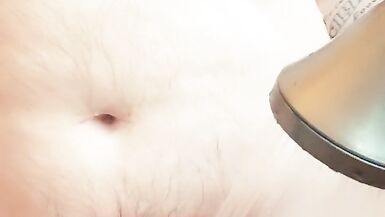 Slutty Pre Op Trans Boy In The Shower - 9 image