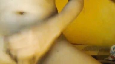 Super Busty Shemale on Webcam Show - 13 image