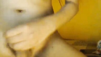 Super Busty Shemale on Webcam Show - 14 image