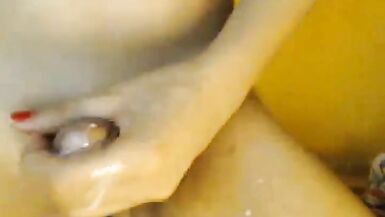 Super Busty Shemale on Webcam Show - 15 image