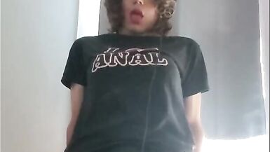 Sissy Plays with Toys with Training Video