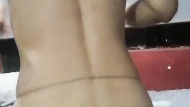 Sissy hope riding dildo very horny until cum - 3 image