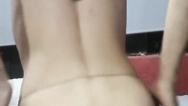 Sissy hope riding dildo very horny until cum - 4 image