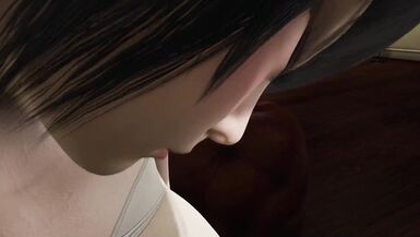 Rwby Ruby Rose futa x Blake Belladona Cunnilingus fpov/blowjob/missionary+++ - 6 image