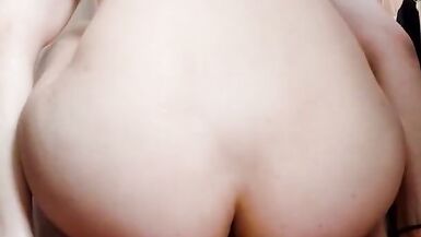 fat ass trans-girl Melody Fingers, dildos and gapes her hungry hole - 8 image