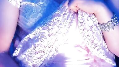 Sissy with big tits jerking off for the camera - 11 image