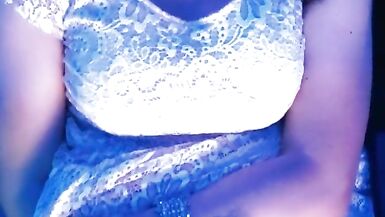 Sissy with big tits jerking off for the camera - 12 image