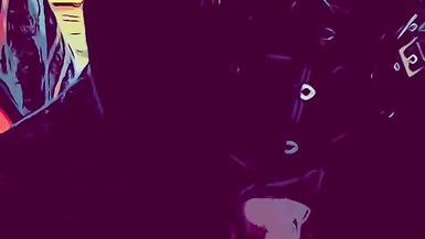 Shiny Pantyhose Cock Sitting w Dee Angels - 10 image