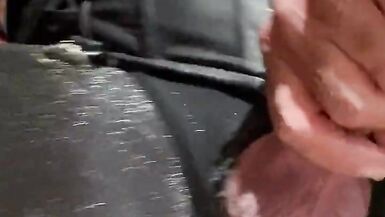 Shiny Pantyhose Cock Sitting w Dee Angels - 13 image