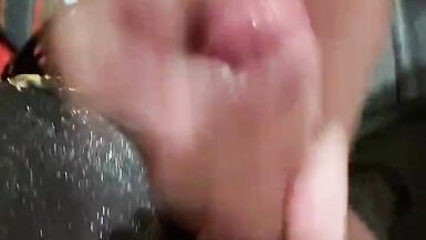 Shiny Pantyhose Cock Sitting w Dee Angels - 14 image