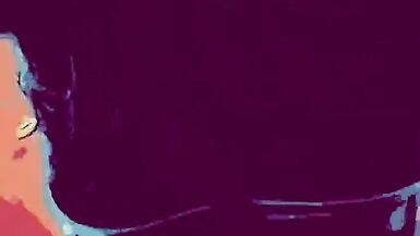 Shiny Pantyhose Cock Sitting w Dee Angels - 4 image