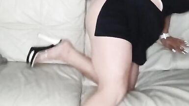 Big spankings for a sexy horny milf CD - 11 image