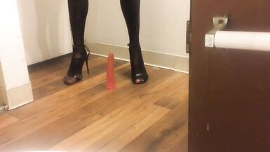 Chastised Shemale Loves Taking Dick - 5 image