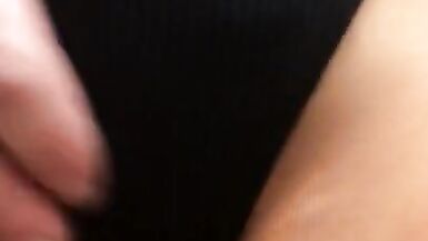 Sabine's sexy curves (trans, crossdressing, transformation, pantyhose, female mask) - 10 image