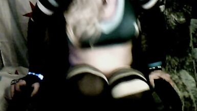 Schoolgirl Cheerleader Cums Hard by VikkiCD16