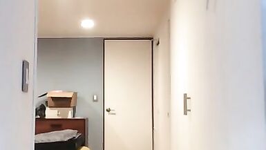 Naughty Nadia (trans, crossdressing, feminization, transformation, female mask, garters, high heels) - 2 image