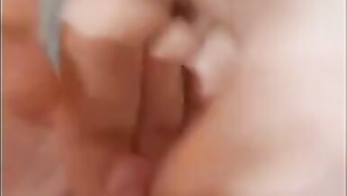 I pump my T-dick and cum from my sucking vibrator - 7 image