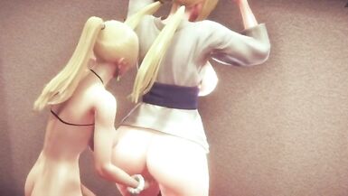 futa ino fucks her hokage - 4 image