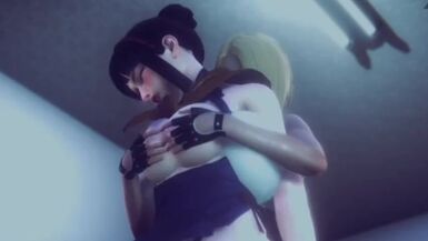 c18 futa fucks chichi - 1 image