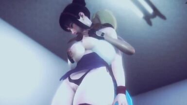 c18 futa fucks chichi - 4 image