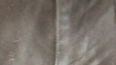 Alex's dildo play (trans, crossdress, fetish, corset, pantyhose, high heels, female mask, leather) - 8 image