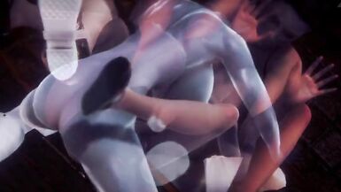 futa lady dimitrescu fucks excella - 6 image