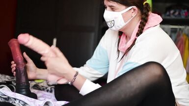 Amy Kitty's: If it Fits.. I Sits!! Assorted Dildo Review Part 1 - 10 image