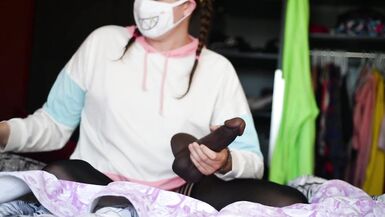 Amy Kitty's: If it Fits.. I Sits!! Assorted Dildo Review Part 1 - 2 image