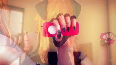 Neko chan service! special : 2 Cats & Dog [3D] [Futa] [Honey Select2] - 2 image