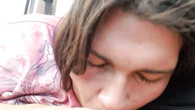 Sissy enjoying a mid day treat - 9 image