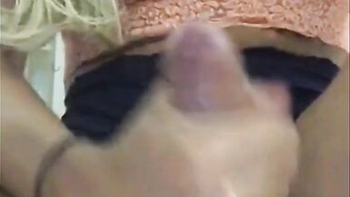 Compilation of tgirls selfies wank cum and clients - 10 image