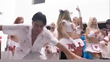 Compilation of tgirls selfies wank cum and clients - 6 image