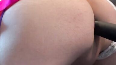 Sissy Kara Plays With Her Fuck Machine - 14 image