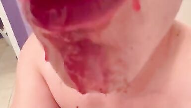 FTM SUCKING ON JUICY POP  - 12 image