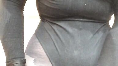 Gabrielle's lovely locks (female mask, trans, crossdress, mask, BBW, wig, corset, high heels) - 11 image