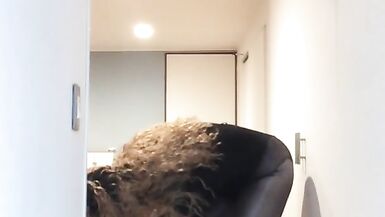 Gabrielle's lovely locks (female mask, trans, crossdress, mask, BBW, wig, corset, high heels) - 14 image