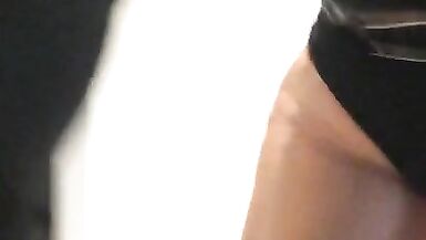 Asuka's playtime (female mask, asian, pantyhose, fetish, feminization, trans, crossdress, mask, wig) - 7 image