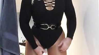 Asuka's playtime (female mask, asian, pantyhose, fetish, feminization, trans, crossdress, mask, wig)