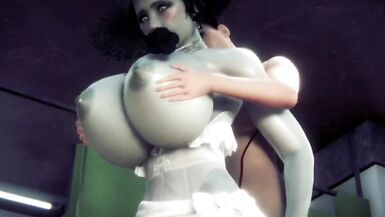 excella fucks lady dimitrescu - 2 image