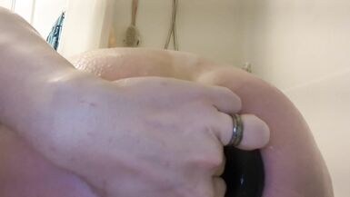 Do you want to see inside a Hot Sexually frustrated t4t trans girl's hollow plug? - 6 image