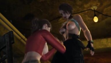 resident evil hentai - 3 image